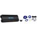 Hifonics ZD-3350.1D 3350 Watt 1 Ohm Car Audio Mono Amplifier Class-D+Amp Kit