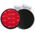 Randconcept - 95mm 3M VHB Adhesive Dashboard Pad Mounting Disk for Suction Cup Phone Mount & Garmin GPS Suction Mount | 3.74 Wide Diameter 2 Pcs