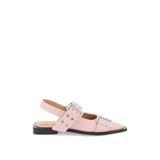 Slingback Flats - Pink - Ganni Flats