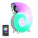 Relax and Sleep Better with moobody Conch Light the White Noise Sleep Aid with APP Control and BT Audio