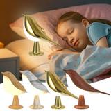 Zainafacai Humidifiers for Bedroom Bird Shaped Bedside Lamp Table Lamp Wireless Touching Adjustable 3000K 6000K Indoor and Outdoor Table Lamp Children s Night Light 1800 Mah Home Improvement Clear