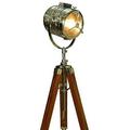 VINTAGE 40s HOLLYWOOD STUDIO TRIPOD LAMP - Hand Made Replica