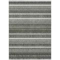 Addison Rugs Chantille ACN589 Gray 9 x 12 Indoor Outdoor Area Rug Easy Clean Machine Washable Non Shedding Bedroom Living Room Dining Room Kitchen Patio Rug