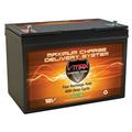 VMAX SLR100 AGM Deep Cycle Battery Replaces Walmart 27DC-6 12 Volt group 27 100Ah