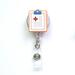 Hot Portable Badge Holder Practical ID Card Badge Holder Doctor Nurse Clip Badge Reel Clip Retractable Keychain 04