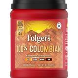 Folgers 100% Colombian Coffee Medium Roast Ground Coffee 9.6 Ounce (Pack of 18)