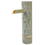 Bamboo Water Fountain Small Bamboo Fountain Bamboo Water Recycling Fountain Decor for Fish Tank