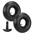 Two Heavy Duty 15x6.00-6 Lawn Mower Tractor Tire Inner Tubes 15x6-6 NHS