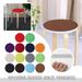 Huayishang Seat Cushion Clearance Round Garden Chair Pads Seat Cushion for Outdoor Bistros Stool Patio Dining Room Home Decor Beige