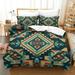 Home Bedclothes Bohemian Duvet Cover Pillowcase Teen Adult High Quality Bedding Cover Set California King (98 x104 )