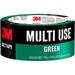 Scotch Painter s Tape 3920-GR 3M Multi Use Colored Duct Tape 20 Yards Green