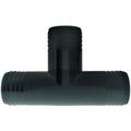 Green Leaf T 200 P T200p Hose Adapter Tee Polypropylene Black Each