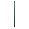 Outdoor Decorative 390-VG 7 Smooth Aluminum Direct Burial Post - Verde Green