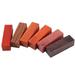 6 PCS Pen Wood Fountain Pens Stabilized Wood Pen Blank Wood Turning Block Material Wood Pen Blank