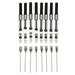 8 Pcs Fountain Pen Blotter Tools Blunt Needle Student Ink Converter Syringe Plastic