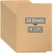 Mr. Pen- Kraft Paper Sheets 50 Pack 11â€� x 17 Kraft Paper Brown Craft Paper