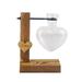 Modern Love Heart Shape Home Decoration Tabletop Ornament Glass Vase Plant Flower Pot Flower Arrangement Hydroponic Flower Vase 1