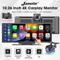 10.26 ''Dash Cam 4k Autos piegel Video Player Wireless Carplay Android Auto GPS Auto Monitor