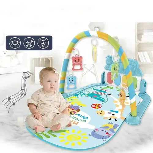 Baby neu verkaufen Spielzeug Musik Pedal Klavier 0-1 Jahre alt Neugeborenen Klavierspiel Pad