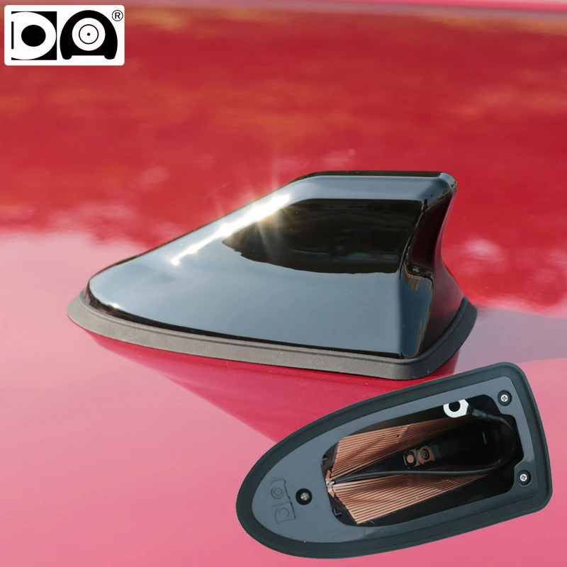 Wasserdichte Hai-Antenne spezielle Auto-Autoradio-Antennen stärkeres Signal Klavier farbe für Toyota Verso Avensis Yaris Image