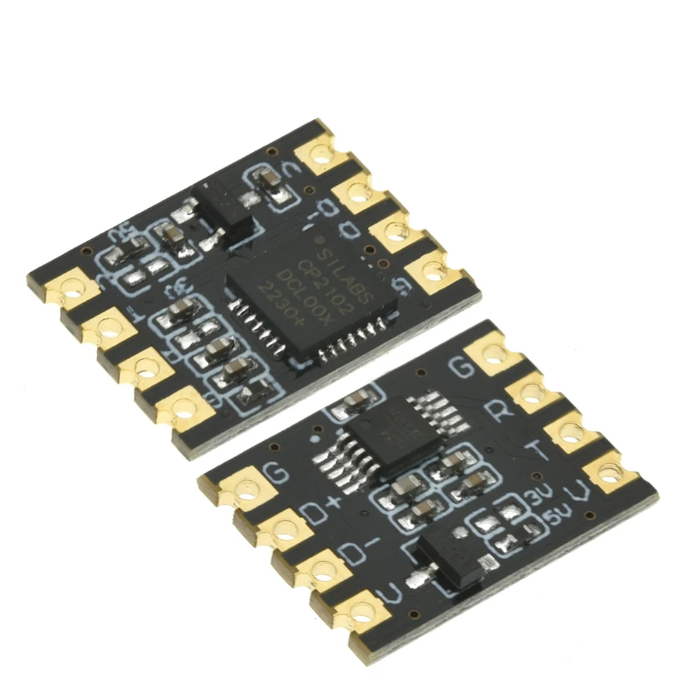 CP2102/CH340 Modul USB zu TTL serielle Schnittstelle UART Modul Pinsel Maschine Download Bonding Wire Patch Typ Waschbecken Goldplatte Image