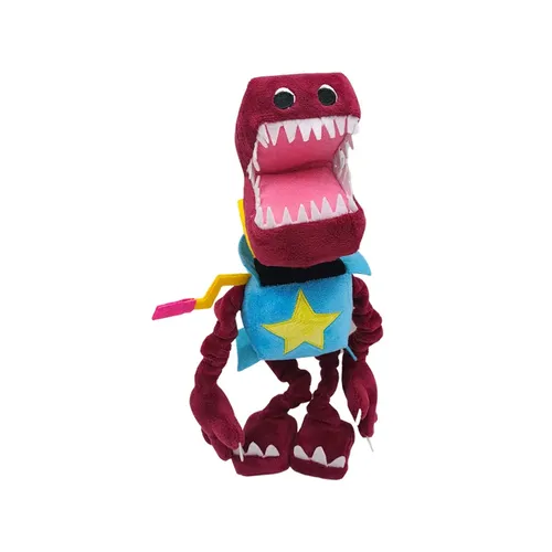 25cm Boxy Boo Spielzeug Cartoon Spiel Peripherie Puppen Rot Roboter Gefüllt Plüsch Puppen Urlaub