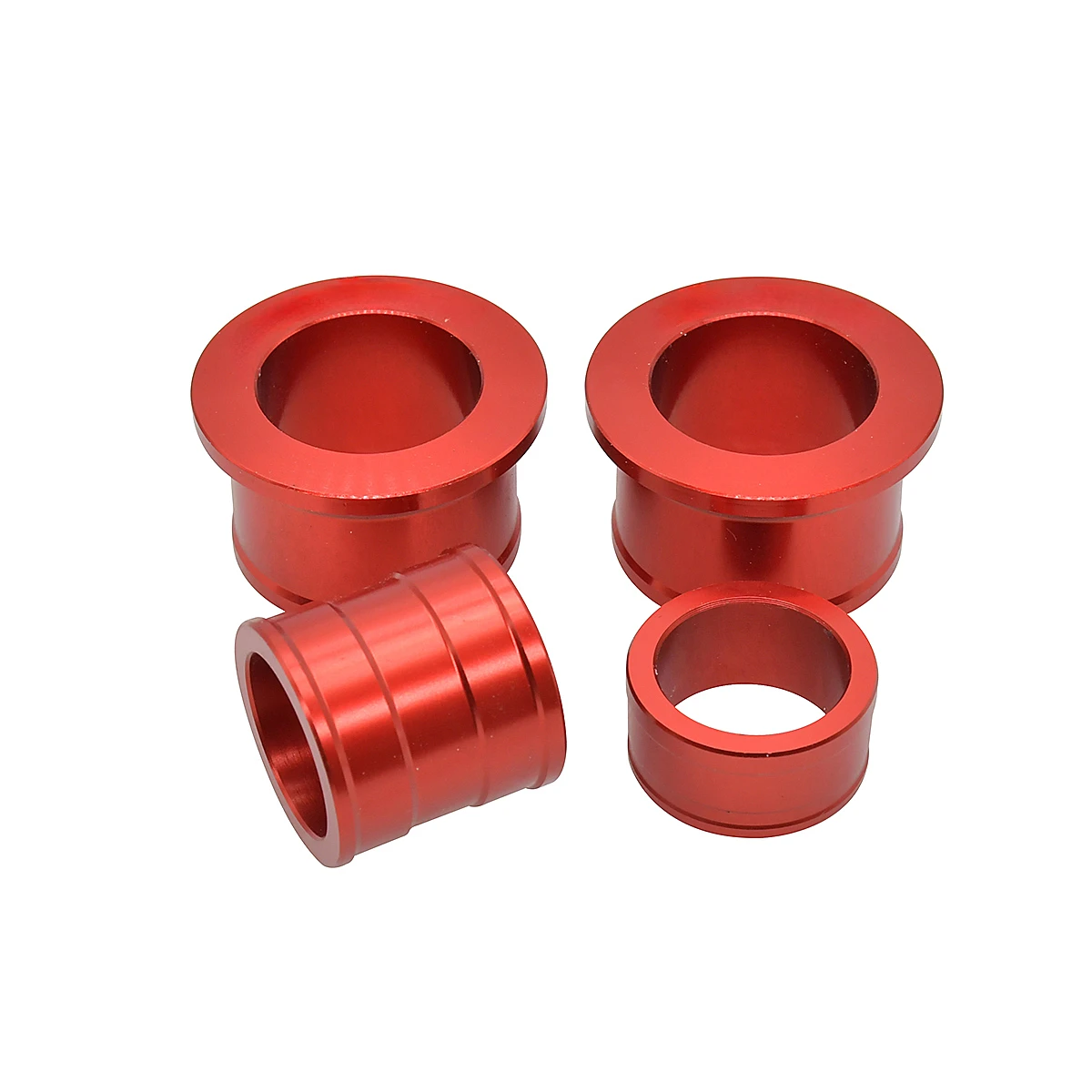Cnc vordere Hinterrad naben abstands halter für honda cr125r crf250r crf250r crf450r crf450rx crf450x cr 125r crf 250r 450r 450x rx2. 5-5. 0 Image