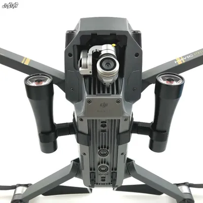 1 set Nacht Flug LED Licht Beleuchtung Verwendung von AA batterie fotografie ersatzteile lampe für DJI Mavic pro Drone zubehör