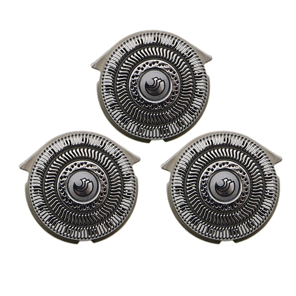 3pc Neue Für Philips Norelco HQ9 Edelstahl Rasierköpfe HQ8100 HQ8140 HQ8200 HQ8240 HQ8250 HQ9090 HQ9160 HQ9170 HQ9190 PT920 Image
