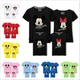 Sommer Familie Passenden Outfit Mickey Minnie Maus Mama Papa Kid Sohn Tochter Baby T-Shirt Familie