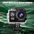 Mini-Action-Kamera Ultra HD 4k Wifi Sport Cmaera 2 4-Zoll-Bildschirm 30m wasserdichte