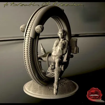 Harz Figur Zukunft Motorradfahrer 1/24 Skala Vertikale Höhe 90mm Miniaturen Diorama Modell Kit Image