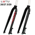 Lutu 26 27 5 29 mtb Gabel ultraleichtes Fahrrad starre Gabel Aluminium legierung Mountainbike Gabeln