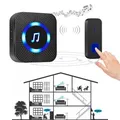 Smart Home Türklingel drahtlose Sicherheit Türklingel ip55 wasserdichte Außentür klingel 55