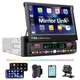 Hivoz 7 "hd touchscreen auto stereo mp5 auto multimedia player aux/bt eingang backup kamera mit