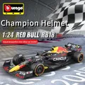 Bburago 1:24 f1 champion red bull racing rb18 2022 #1 verstappen #11 perez auto modell formel renn