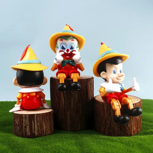 Anime Buntstift Shin-Chan cos der Joker Pinocchio Action figur Shin Chan Figuren Spielzeug Manga