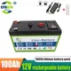 12v 100ah 12 6 Lithium-Akku wiederauf ladbare Batterie für Solarenergie Elektro fahrzeug batterie 3.