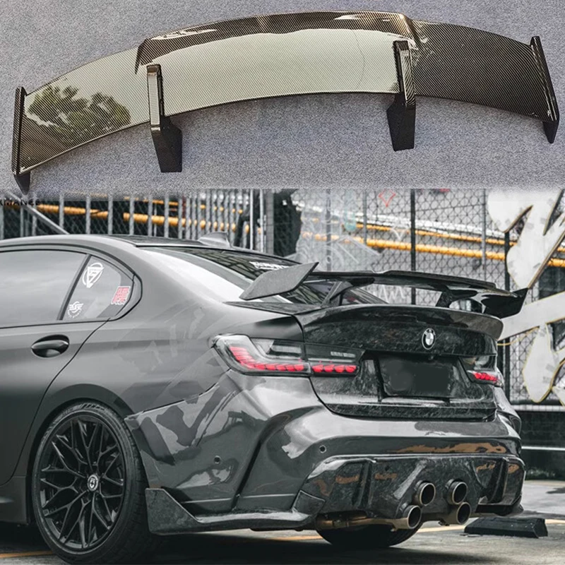 F30 f32 f36 f10 f22 g20 g22 g30 g42 m2 m3 m4 m5 Heckspoiler flügel für BMW Universal Heckflossen m Performance Style Durchs trömung Image
