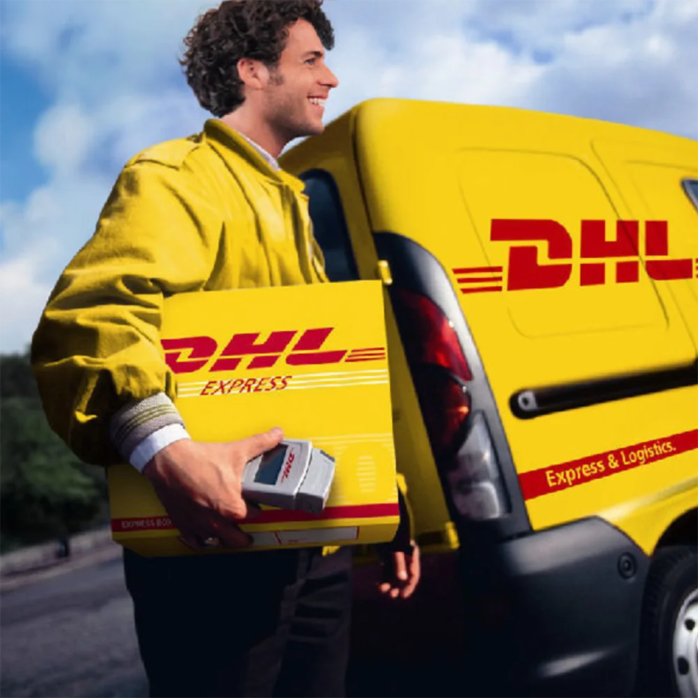 Beschleunigte DHL-Logistikkosten Image