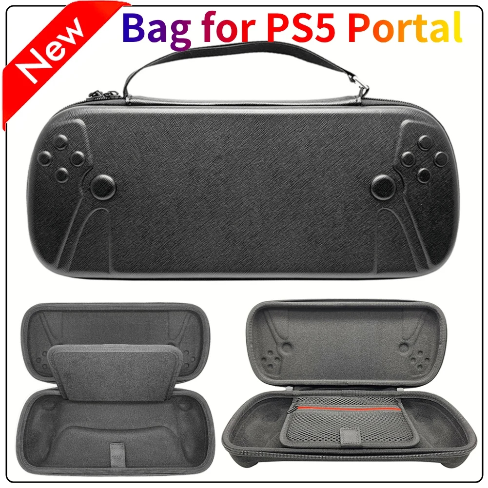 Eva Hardcase Tasche für ps Portal Handheld Konsole Trage tasche tragbare Reisetasche stoß feste Aufbewahrung tasche für ps5 Zubehör Image