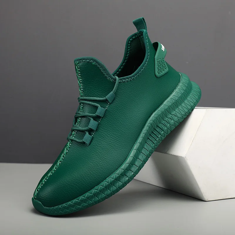 Männer Freizeit schuhe hochwertige Männer Turnschuhe atmungsaktive Mode bequeme leichte Walking Freizeit schuhe plus Größe Schuhe