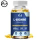 Minch Arginin plus Kapseln L-Arginin & L-Citrullin 200mg hohe Dosis keine Booster-Tabletten