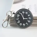 Neue Taschenuhr Schlüssel bund Fernbedienung Uhr mit Batterie Student Doctor Medical Vintage Uhr