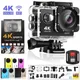 Ultra HD 4K Action Kamera 30FPS WiFi 2 0-zoll 170D 30M Unterwasser Wasserdichte Helm Video Recording