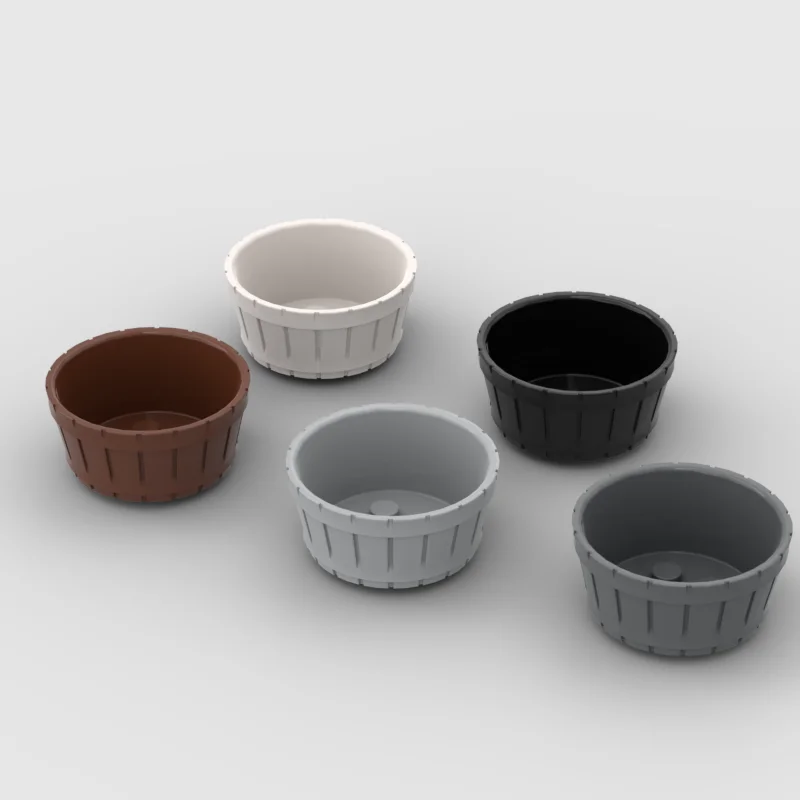 * Badewanne * JH578 10 stücke DIY erleuchten block ziegel teil No.64951 Kompatibel Mit Anderen Baut Particles33 Image