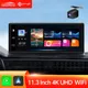 11.3 "4k 2160p Auto DVR Carplay & Android Auto 2 in 1 Auto Dash Kamera Wifi GPS Navigation FM Aux