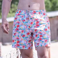 SURFCUZ Quick Dry herren Badehose Strand Board Shorts Mann Bademode Bademode mit Taschen männer