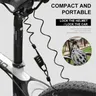 Anti-Diebstahl-Kabel Motorrad digitale Passworts chloss langlebige Stahldraht tragbare Motorrad
