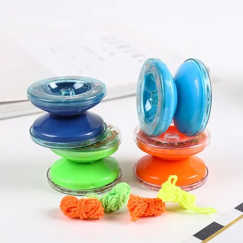 3 stücke/1 stücke Yo-Yo-Ball-Spielzeug mit Schnur hoch ansprechendes Jo-Yos-Spielzeug für Kinder